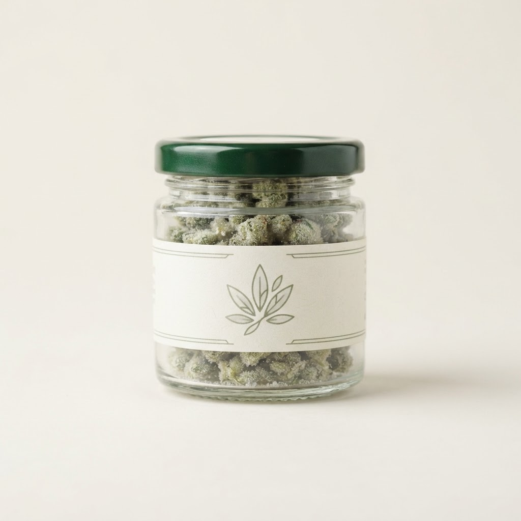 Caviar CBD Small Buds Cannatonic CRYO 15g — Embalagem